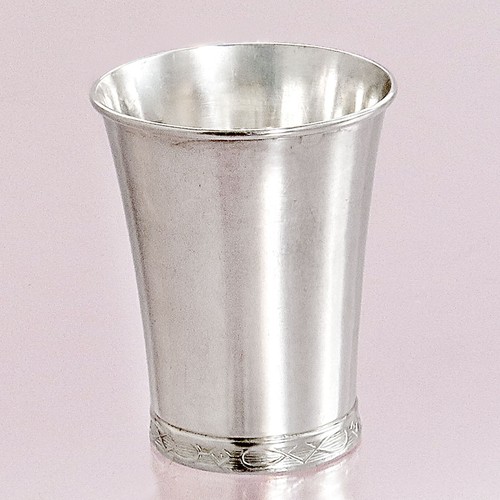 Schnapspinnchen silberbecher - schnapspinnchen,