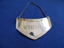 Karaffenschild/-anhänger