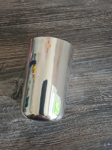 Großer alter silberbecher 925 - alter,