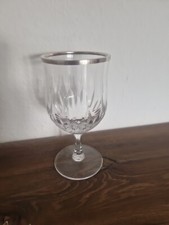 Rotwein Glas Silber 800 Höhe