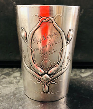 1 Silberbecher Becher