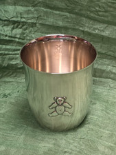 Vintage Taufbecher 835er