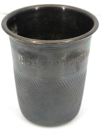 Seltener wodkabecher von - seltener, franz