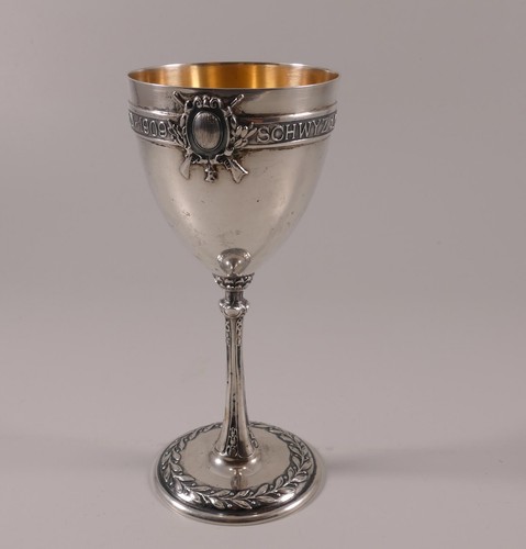 Pokal becher silber 800 - 800, schwyz