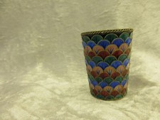 Vodkabecher. Silber 916°