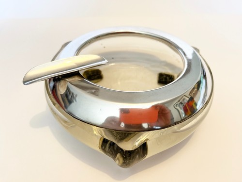 Schwerer glas aschenbecher - glas,