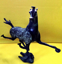 laufendes Pferde  aus Bronze