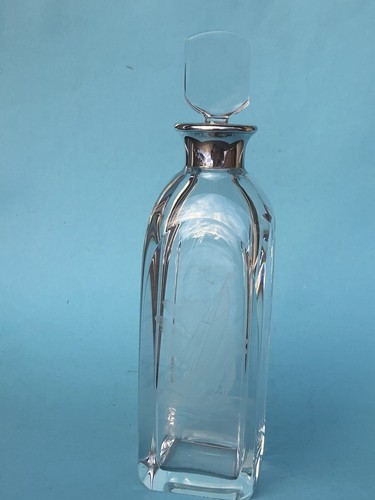 Große whisky kristall karaffe - große,