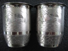 2 Becher Silber 925