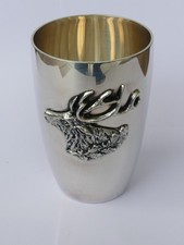 925 Silber Becher mit