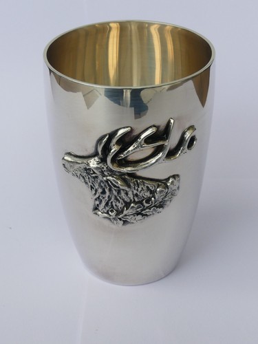 925 silber becher - becher, mit