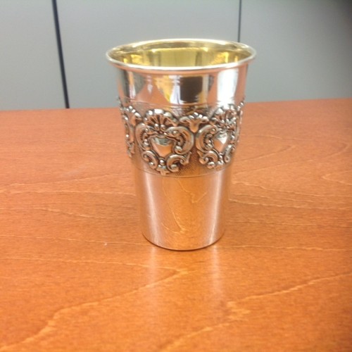 Wappenbecher sterling silber - sterling,