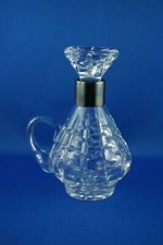 Alte kleine Glas Karaffe