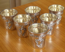 6 Schnapsbecher - Frankreich -