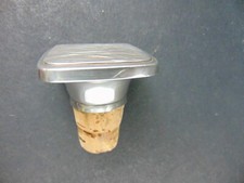 Zierkorken in 835er Silber von