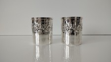 2 Becher aus 925 Silber