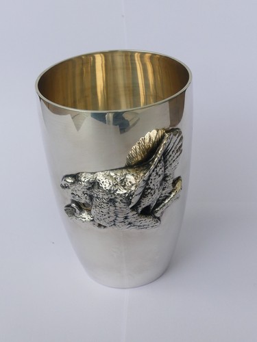 925 silber becher mit - 925,