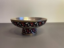 Kaviarschale 916 Silber mit